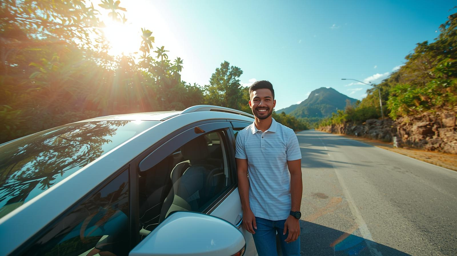 Rental Mobil + Sopir Tangerang ke Anyer atau Puncak